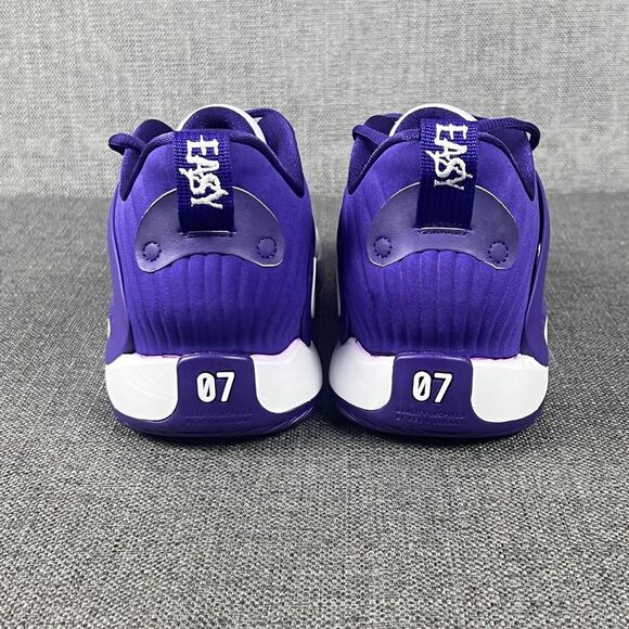 Nike KD15 TB Promo Court Purple White DX6648 500 Men's Size 10 - Picture 4 of 10